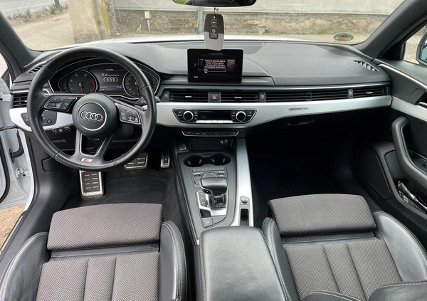 Audi A4 cena 92000 przebieg: 201000, rok produkcji 2016 z Wolsztyn małe 137